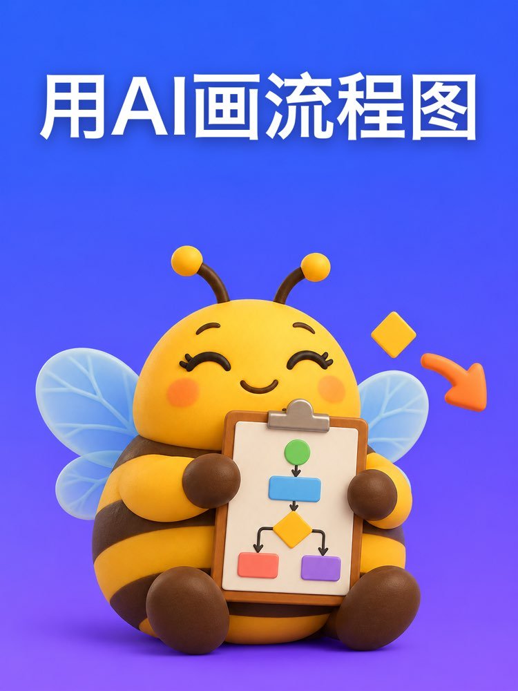 用AI画流程图:把你的文字变成可以直接粘贴的图