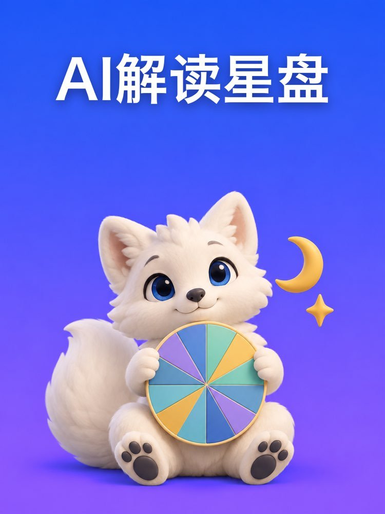 AI解读星盘：从你自己排出的真实行星位置读起