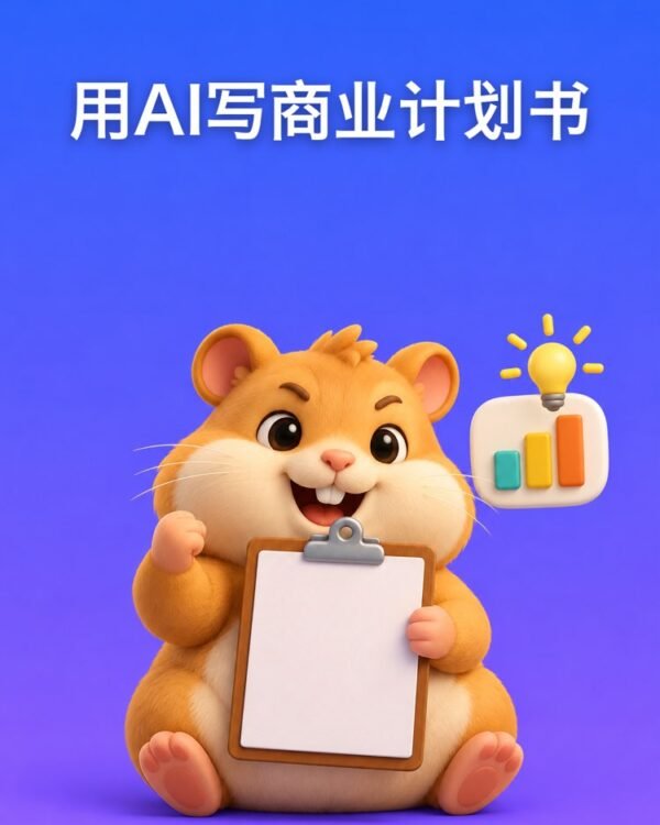 AI写商业计划书：一页纸讲清楚，每笔账都摆在明处