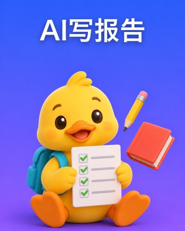 AI写报告：从作业要求到每一部分的提纲